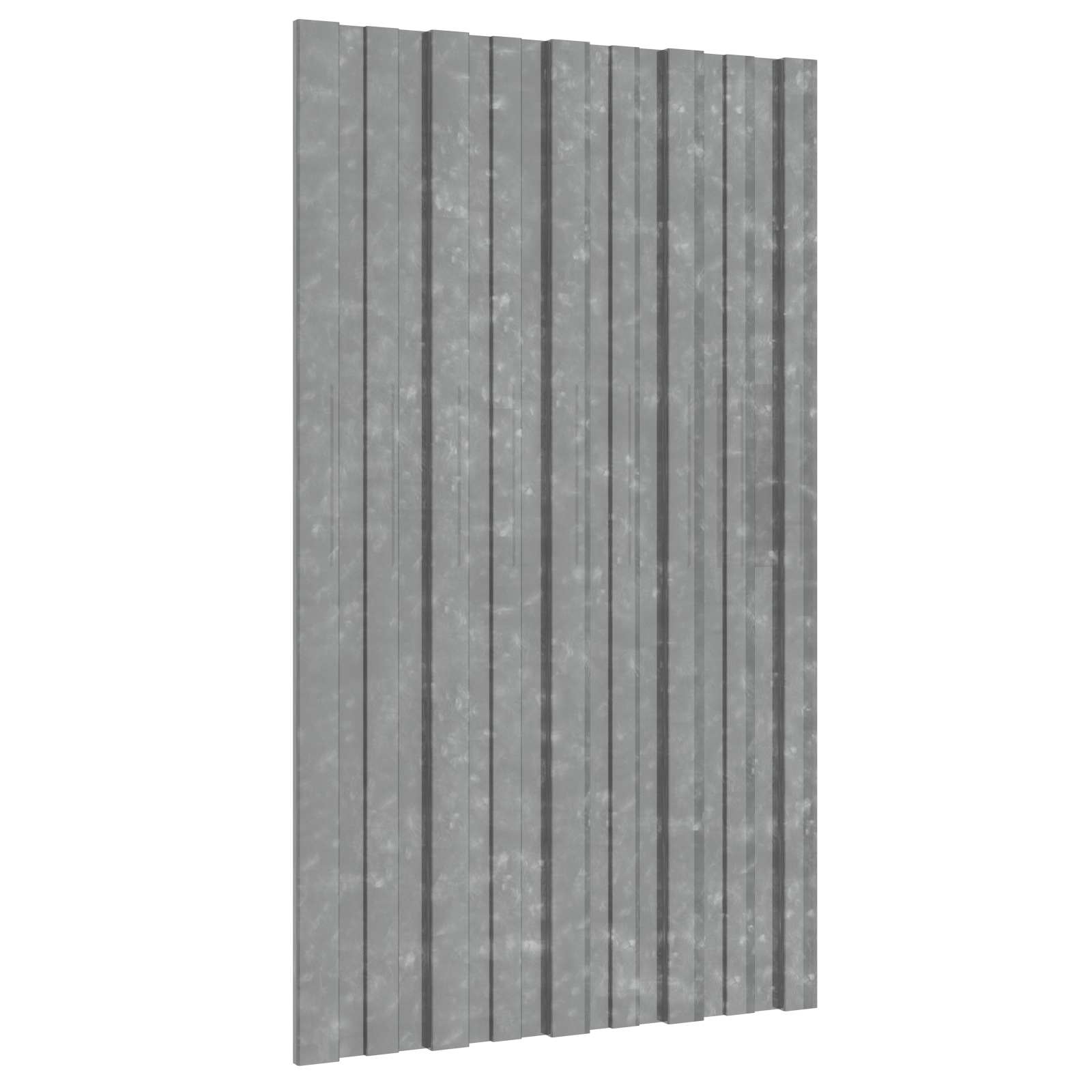 42047120_1.jpg vidaXL Strešný panel 36 pcs Strieborná 80 x 45 cm Pozinkovaná oceľ – Obrázok 1