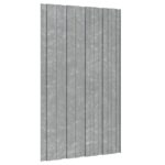 vidaXL Strešný panel 36 pcs Strieborná 80 x 45 cm Pozinkovaná oceľ – Obrázok 5