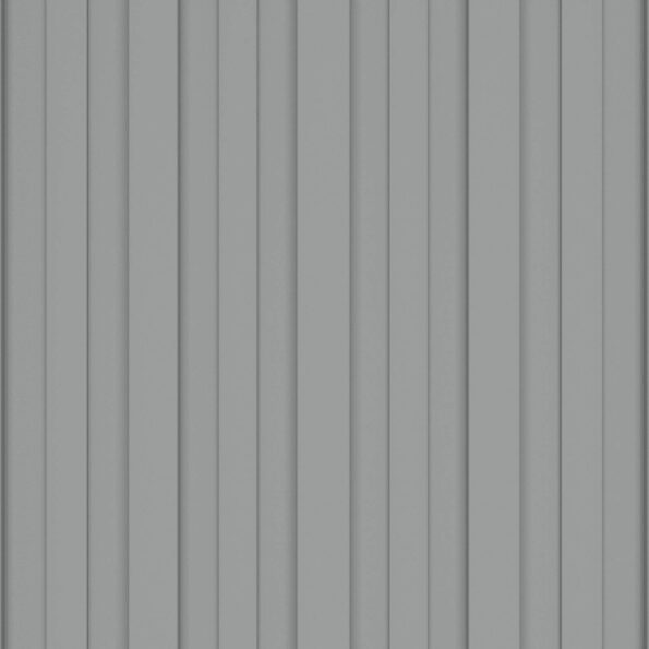 vidaXL Strešný panel 12 pcs Sivá 100 x 45 cm Pozinkovaná oceľ – Obrázok 6