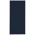 vidaXL Strešný panel 36 pcs Antracitová 100 x 45 cm Pozinkovaná oceľ – Obrázok 3