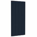vidaXL Strešný panel 36 pcs Antracitová 100 x 45 cm Pozinkovaná oceľ – Obrázok 5