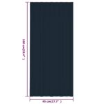 vidaXL Strešný panel 36 pcs Antracitová 100 x 45 cm Pozinkovaná oceľ – Obrázok 7
