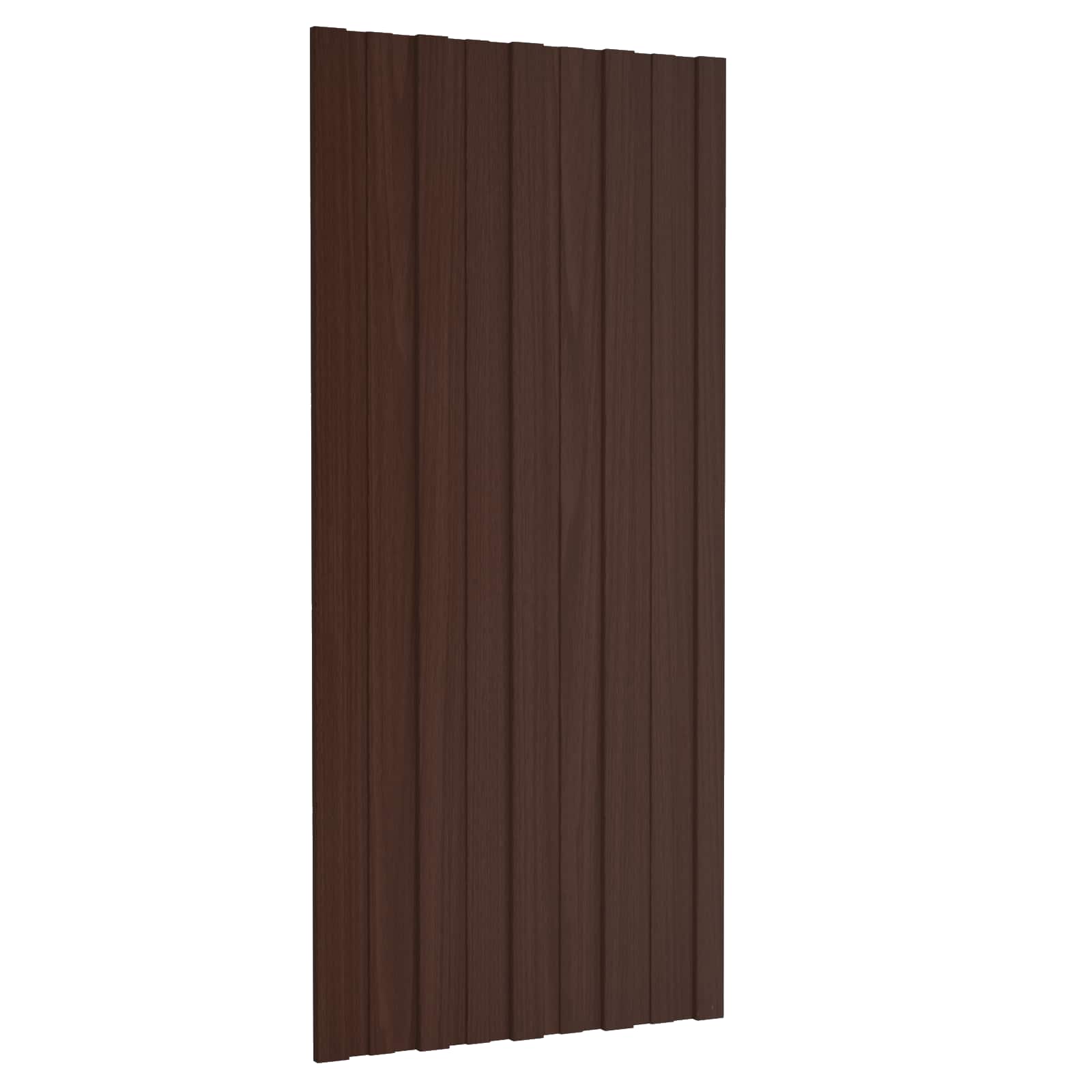 42047128_1.jpg vidaXL Strešný panel 36 pcs Hnedá 100 x 45 cm Pozinkovaná oceľ – Obrázok 1