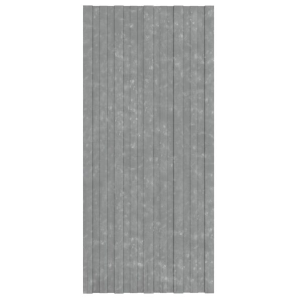 vidaXL Strešný panel 12 pcs Strieborná 100 x 45 cm Pozinkovaná oceľ – Obrázok 3