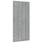 vidaXL Strešný panel 12 pcs Strieborná 100 x 45 cm Pozinkovaná oceľ – Obrázok 5