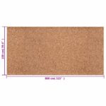 vidaXL Korková rolka Hnedá 100 x 800 x 0,2 cm Korok – Obrázok 7