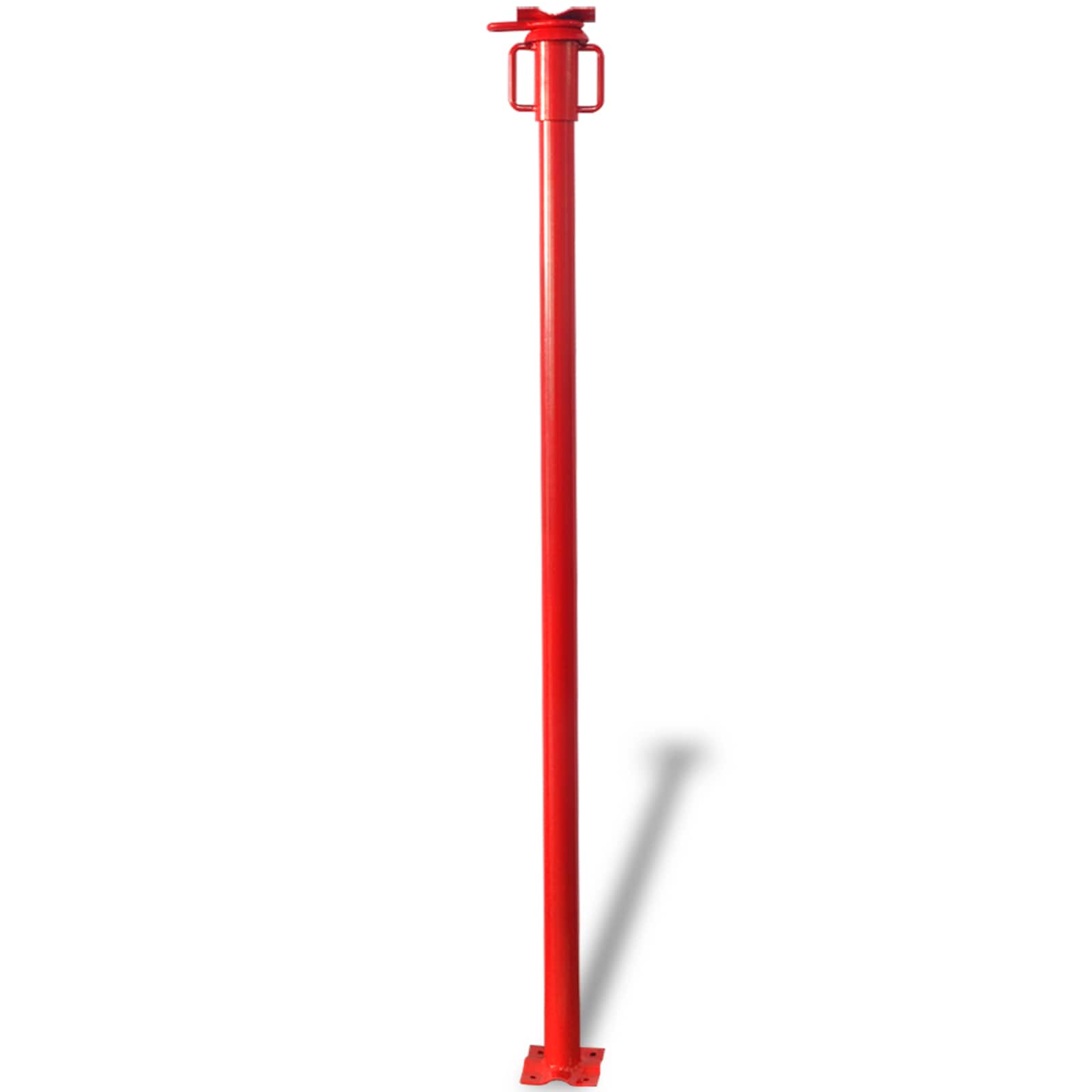 42052324_1.jpg vidaXL Acrow podporný stĺp Červená 280 x 12 x 12 cm – Obrázok 1