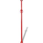 vidaXL Acrow podporný stĺp Červená 280 x 12 x 12 cm – Obrázok 2