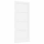 vidaXL Vnútorné dvere Biela 86 x 198,5 cm Preglejka – Obrázok 2