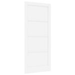 vidaXL Vnútorné dvere Biela 86 x 198,5 cm Preglejka – Obrázok 6