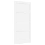 vidaXL Vnútorné dvere Biela 93 x 202 cm Preglejka – Obrázok 6
