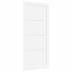 vidaXL Vnútorné dvere Biela 93 x 211 cm Preglejka – Obrázok 6