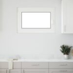 Podkrovné okno RISOR 90 x 70 cm PVC a sklo Biela
