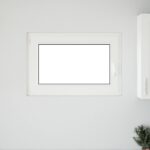 Podkrovné okno RISOR 90 x 70 cm PVC a sklo Biela – Obrázok 3