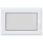 Podkrovné okno RISOR 90 x 70 cm PVC a sklo Biela – Obrázok 4