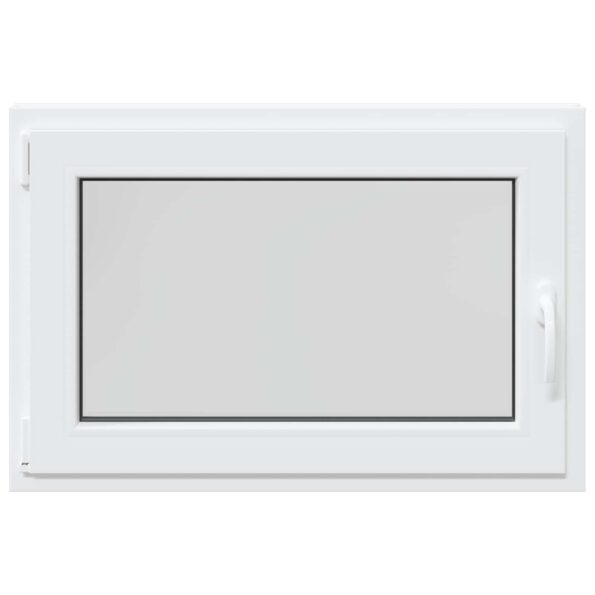 Podkrovné okno RISOR 90 x 70 cm PVC a sklo Biela – Obrázok 4