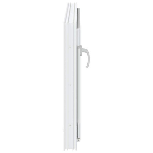 Podkrovné okno RISOR 90 x 70 cm PVC a sklo Biela – Obrázok 5