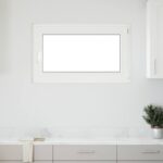 Podkrovné okno RISOR 100 x 60 cm PVC a sklo Biela