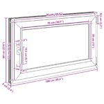 Podkrovné okno RISOR 100 x 60 cm PVC a sklo Biela – Obrázok 12