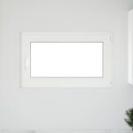 Podkrovné okno RISOR 100 x 60 cm PVC a sklo Biela – Obrázok 3