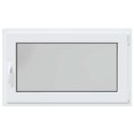 Podkrovné okno RISOR 100 x 60 cm PVC a sklo Biela – Obrázok 4