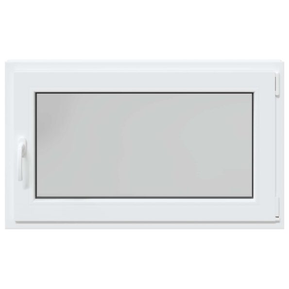 Podkrovné okno RISOR 100 x 60 cm PVC a sklo Biela – Obrázok 4