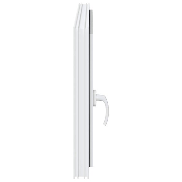 Podkrovné okno RISOR 100 x 60 cm PVC a sklo Biela – Obrázok 5