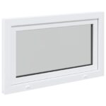Podkrovné okno RISOR 100 x 60 cm PVC a sklo Biela – Obrázok 6