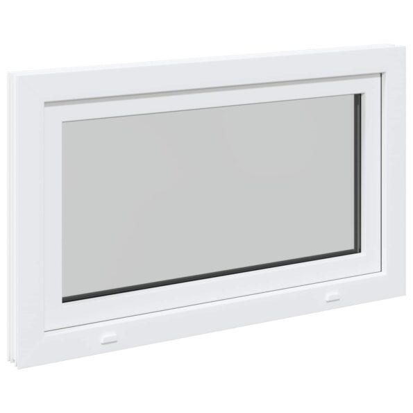 Podkrovné okno RISOR 100 x 60 cm PVC a sklo Biela – Obrázok 6