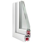 Podkrovné okno RISOR 100 x 60 cm PVC a sklo Biela – Obrázok 9