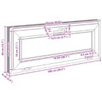 vidaXL Podkrovné okno RISOR 100 x 40 cm PVC a sklo Biela – Obrázok 12