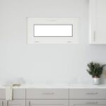 vidaXL Podkrovné okno RISOR 80 x 40 cm PVC a sklo Antracitová – Obrázok 3