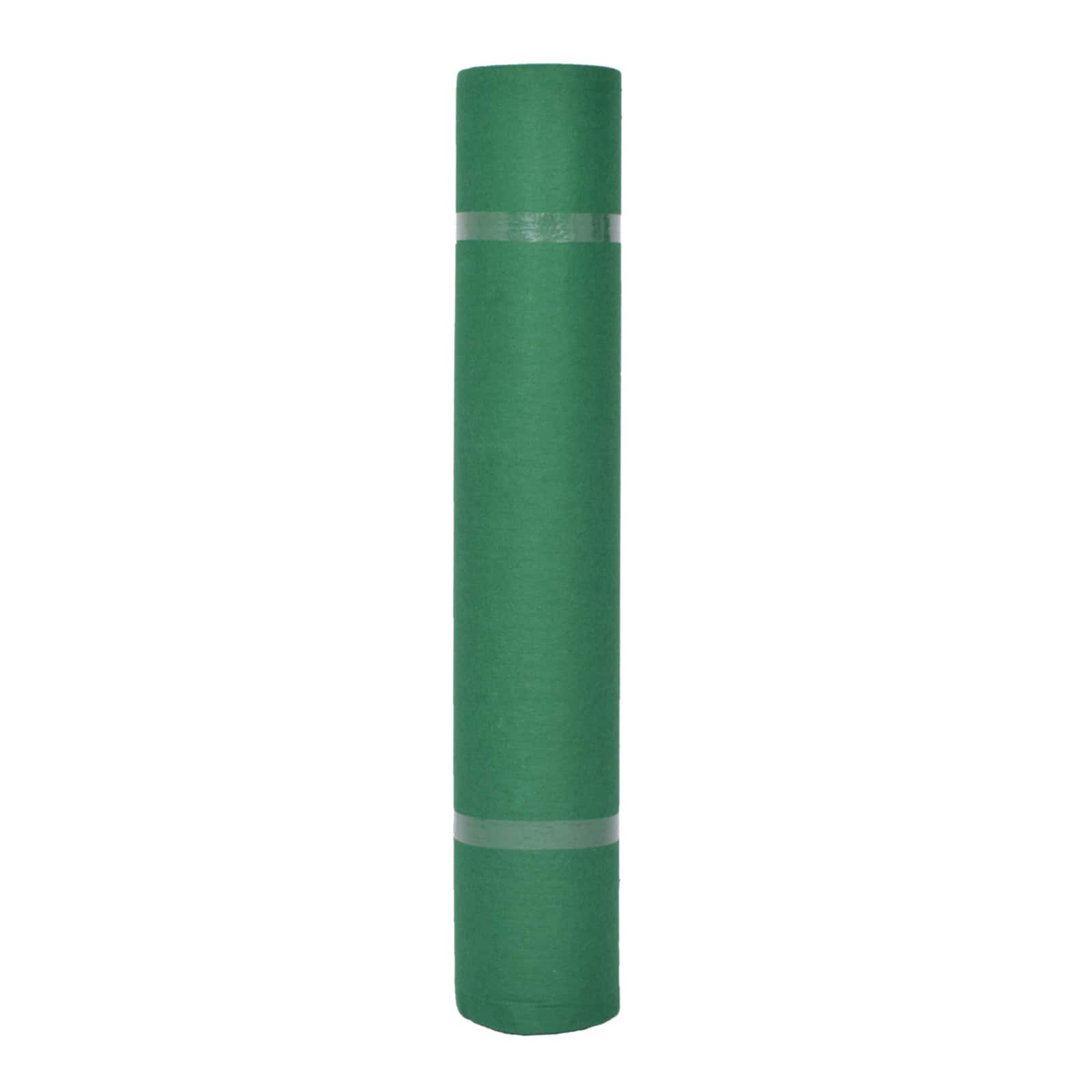 42052432_1.jpg vidaXL Koberec Jednofarebný Zelená 1 x 12 m Látka – Obrázok 1