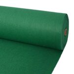 vidaXL Koberec Jednofarebný Zelená 1 x 24 m Látka – Obrázok 2