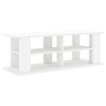 vidaXL Stojan na televízor Biela 96 x 35 x 33,5 cm – Obrázok 2