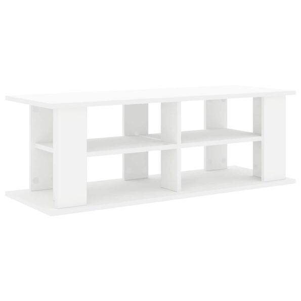 vidaXL Stojan na televízor Biela 96 x 35 x 33,5 cm – Obrázok 2