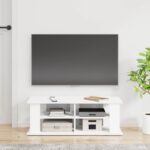 vidaXL Stojan na televízor Biela 96 x 35 x 33,5 cm – Obrázok 4