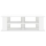 vidaXL Stojan na televízor Biela 96 x 35 x 33,5 cm – Obrázok 5