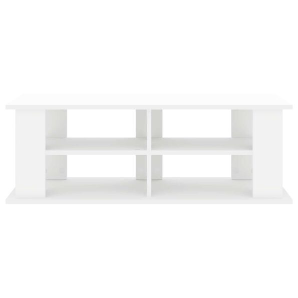 vidaXL Stojan na televízor Biela 96 x 35 x 33,5 cm – Obrázok 5
