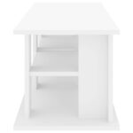 vidaXL Stojan na televízor Biela 96 x 35 x 33,5 cm – Obrázok 6