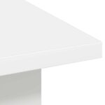 vidaXL Konferenčný stolík Biela 77 x 55 x 42 cm Kompozitné drevo – Obrázok 8