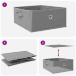 vidaXL Konferenčný stolík Čierny dub 77 x 55 x 42 cm Kompozitné drevo – Obrázok 10