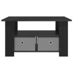 vidaXL Konferenčný stolík Čierny dub 77 x 55 x 42 cm Kompozitné drevo – Obrázok 5