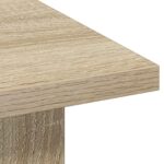 vidaXL Konferenčný stolík Sonoma dub 77 x 55 x 42 cm Kompozitné drevo – Obrázok 8