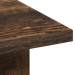 vidaXL Konferenčný stolík Dymová dub 77 x 55 x 42 cm Kompozitné drevo – Obrázok 8