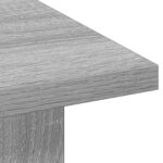 vidaXL Konferenčný stolík Sivý Sonoma 77 x 55 x 42 cm Kompozitné drevo – Obrázok 8