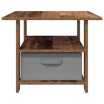 vidaXL Konferenčný stolík Staré drevo 77 x 55 x 42 cm Kompozitné drevo – Obrázok 6