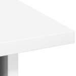 vidaXL Nočný stolík 2 pcs Biela 41 x 40 x 45 cm Kompozitné drevo – Obrázok 9
