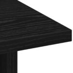 vidaXL Nočný stolík 2 pcs Čierny dub 41 x 40 x 45 cm Kompozitné drevo – Obrázok 9