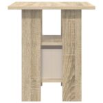 vidaXL Nočný stolík Sonoma dub 41 x 40 x 45 cm Kompozitné drevo – Obrázok 7